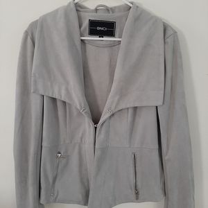 Suede jacket